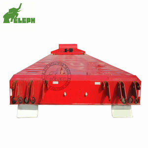 כבד החובה מבנים ציוד <span class=keywords><strong>LIEBHERR</strong></span> מנוף משאית הובלת 16 גלגלים 8 סרנים 150ton נמוך מיטת קרוואן למחצה מכירה - Product Image 6