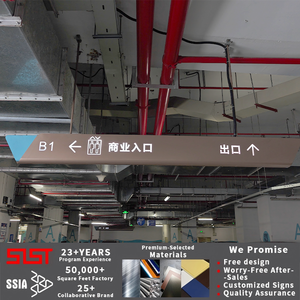 Chất lượng cao Nhôm dẫn treo <span class=keywords><strong>lightbox</strong></span> với hướng dẫn hướng rõ ràng cho quảng cáo trung tâm & sử dụng trang trí - Product Image 3