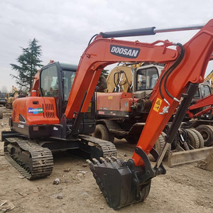 Miniescavatore idraulico cingolato <span class=keywords><strong>DOOSAN</strong></span> DX60-9C, metodo di scavo DX60, piccolo escavatore cingolato - Product Image 1