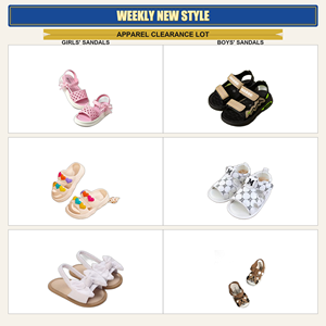 Sandalias para Niños y Niñas de Estilos Variados, Venta al Por Mayor, Calzado Infantil Antideslizante, Lote Mixto para el Mercado Global, Mezcla Aleatoria, Alta Calidad China - Product Image 1