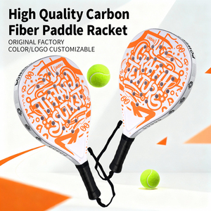 Raqueta de Tenis para Principiantes, Diseño Ligero, Portátil y Duradero con Núcleo de Espuma ABS EVA para Control y Precisión - Product Image 5
