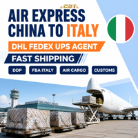 Transitaire de Chine vers le Canada, l'Italie, l'Australie, service FBA, fret maritime DDP, fret FCL, dédouanement et livraison à domicile