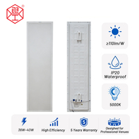 Luminaria LED AC90-305V CL01 3960-4400lm 110lm/W Alto CRI90 50000H SMD2835 2.15kg Garantía de 5 Años CE RoHS