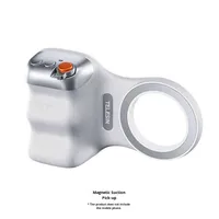 Telesin untuk MagSafe Alloy Shooting Assistant, untuk Remote Control Bluetooth, bantuan Zoom, telepon seluler nirkabel untuk Android kantor