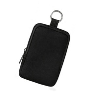 Accessoires électroniques directement de l'usine, petit sac de rangement en néoprène, mini sac portable en néoprène souple