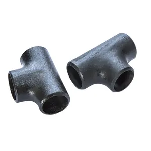 Tee Carbon Staal DN400 Std A234 Wpb Asme B16.9