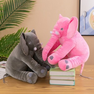Peluche de Elefante de 30/40/60 <span class=keywords><strong>CM</strong></span>, Juguete de Peluche Suave, Peluche Grande para Decoración de Habitación Infantil - Product Image 6