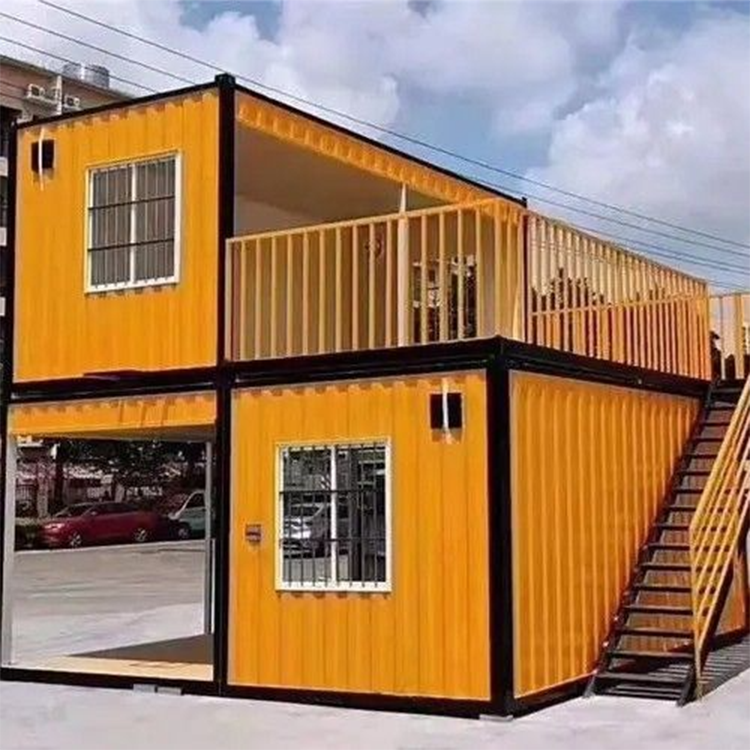 DXH Custom Portable Prefabricated One Two Story Shipping Container ...