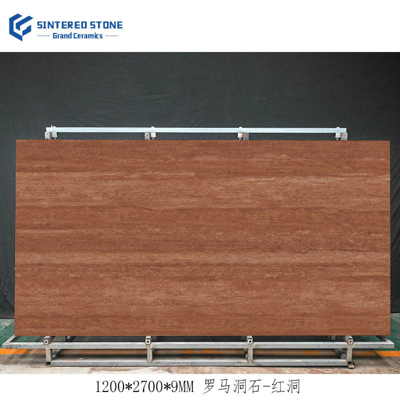 Roman Travertine - Red Cave