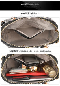 Bolso de mano con diseño de cocodrilo, Moda de Nueva calidad, bolsos de diseñador de cuero Pu para mujer, bandolera de hombro de lujo Vintage - Product Image 6