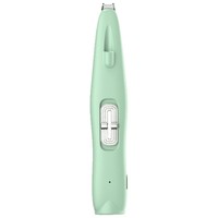 Tondeuse à poils pour animaux de compagnie avec lumière UV, tondeuse pour chat et chien, tondeuse pour pattes, kit rechargeable électrique