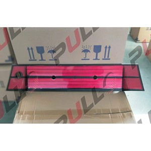 Car <strong>License</strong> <strong>Plate</strong> Suitable for BMW E34 Car Accessories Auto Car Parts Good Price Hot Selling Spare Parts Red Color Bulk Price - Product Image 3