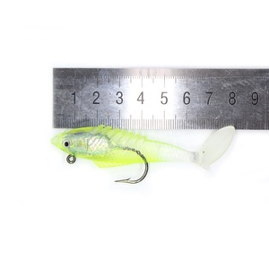 Usine meilleur queue de bain bionique enduit de plomb en plastique méné leurre 8 CM11.5 G/10 CM19.5 g carpe crucienne Kit d'appâts <span class=keywords><strong>souples</strong></span> artificiels - Product Image 4