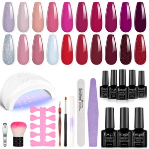 Foxgirl <span class=keywords><strong>2022</strong></span>ขายร้อนเจลเล็บเงางาม UV Gel DIY <span class=keywords><strong>Nail</strong></span> <span class=keywords><strong>Art</strong></span> Design - Product Image 2
