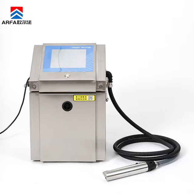 Single Color Automatic Cij UV Inkjet Printer Industrial Online Expiry Date Coding Machine New Condition Label Printer