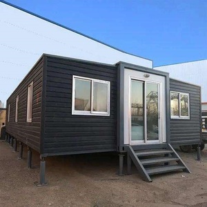 Trần cao 40ft sang trọng 2 3 4 5 phòng ngủ lớp 1A mở rộng container nhà prefab Casa Modular nhà với kế hoạch - Product Image 1