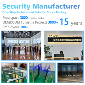 Manufacturer Supplies <strong>Speed</strong> Swing <strong>Gate</strong> Pedestrian Access <strong>Gate</strong> for <strong>Office</strong> <strong>Buildings</strong> Scenic Spots Schools with Face Recognition - Product Image 2