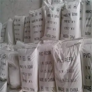 Sortie d'usine d'émulsion de résine PVC, bonne plasticité pour les produits souples généraux