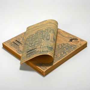 Emballage pour pain personnalisé imprimé de haute qualité, résistant à l'huile, pour hamburger, sandwich, compatible avec la sérigraphie, pour aliments et biscuits - Product Image 4