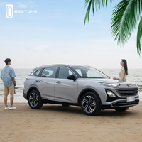 OEM Bestune T90 1.5T SUV polyvalent à moteur turbocompressé, traction avant, frein de stationnement électronique (EPB), maintien automatique de la vitesse (Auto Hold), USB Type C avant, affichage tête haute (Head-up Display) à vendre
