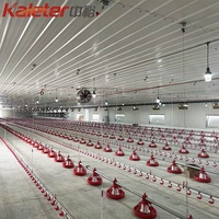 Équipement d'élevage de volailles Fermes Équipement d'élevage de volailles et d'animaux Maison de poulet Équipement d'élevage de volailles Mangeoire pour poulets