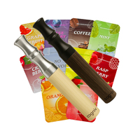 Aide à la méditation respiratoire Cogniv, appareil à air aromatisé, inhalateur sans fumée en bois, vaporisateur sans vapeur, bâtonnet anti-tabac pour fumeurs