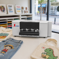 Machine d'impression DTF intelligente sans ordinateur pour la publicité et les boutiques de cadeaux