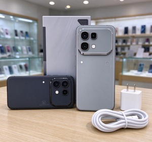 Note60Pro รุ่นทั่วโลก, ชาร์จเร็ว 65W, กล้อง AI, หน้าจอโค้งเล็กน้อย, ปลดล็อคด้วยลายนิ้วมือบนใบหน้า, โทรศัพท์ระบบ Android 15 - Product Image 1