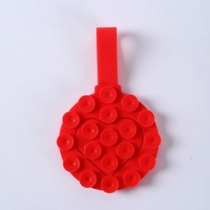 Silicone Pad Suction Cup, Silicone Suction Cup Phone Holder, <b>Storage</b> <b>Tray</b> - Product Image 2