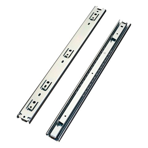 Modern 35mm 3 Bolum Kulak Rulman Telescopic Ray Tam Uzatma Montaj Sekmeler Icin Cekmece Kizaklari Mutfak Dolaplari