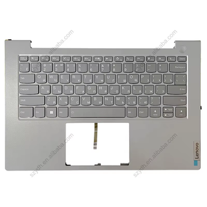 Nouvelle couverture d'ordinateur portable d'origine C pour <span class=keywords><strong>Lenovo</strong></span> Thinkbook <span class=keywords><strong>14</strong></span> G2 ITL 2021 ans couverture repose-poignets supérieur avec clavier russe RU 5CB1B3292 - Product Image 1