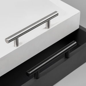 Bandeja de Servir de MDF Negro Mate con 3 Posavasos Incluidos para Té, Café y Vajilla - Product Image 3