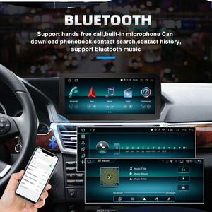 Multimedia de coche de 7 pulgadas para Mercedes W212 W207 C207 <span class=keywords><strong>ML</strong></span> W166 DSP 360 Cámara Carplay Auto GPS Navi Unidad Principal - Product Image 6