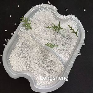 Résine acrylique PMMA pour ciment osseux, boîte de lentilles, moulage par injection et extrusion, qualité médicale, haute rigidité, plastiques en résine PMMA - Product Image 1