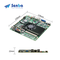 Carte mère ITX-B330_I516L avec processeur Core I5-3210M 2 HD1.4 10 USB 6 COM DDR3 SSD PS2 Carte mère Mini Itx