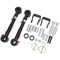 Système de déconnexion rapide de barre stabilisatrice avant robuste, ajustable, compatible Wrangler JL 2018-2023, biellette stabilisatrice avant STD-UP2"