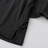 Ensemble d'entraînement personnalisé TAIMI pour la gym : T-shirt à manches courtes et short au-dessus du genou, 140g, séchage rapide, empiècements en maille, extensible dans les 4 sens, fentes latérales, motif cœur 3D, pour homme
