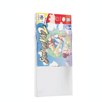 Pli doux PET Transparent N64 SNES PS4 Jeu Boîte Protecteur