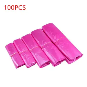 Pink Shopping Plastic Bag