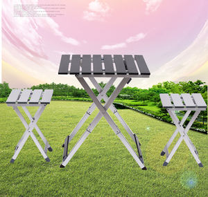 Hangrui Offre Spéciale table d'extérieur pliante portable-table de camping compacte pour pique-nique, barbecue, plage et arrière-cour avec transport <span class=keywords><strong>à</strong></span> la main - Product Image 3