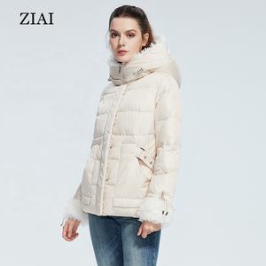 Nuova moda lungo <span class=keywords><strong>donna</strong></span> piumino d'anatra con sciarpa vestiti invernali da <span class=keywords><strong>donna</strong></span> impermeabili giacche invernali - Product Image 5