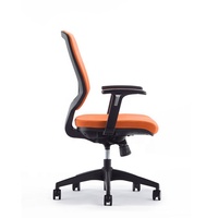 Foshan Fabrication Tissu Task Chaise d'ordinateur pour le personnel de réception