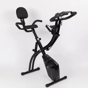 2023 Nieuwe Helling Gym X Opvouwbare Mini Thuis Commerciële Indoor Training Rechtop Fitness Magnetische Hometrainer