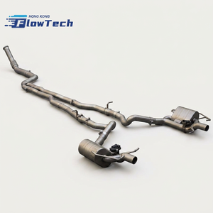 Système d'échappement Performance 304 en acier inoxydable pour Mercedes Benz AMG GT50 GT43 GT53 E53 3.0T avec silencieux Valvetronic - Product Image 1
