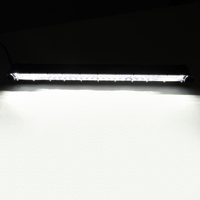 Barre lumineuse LED DXZ BAR-D2 ultra-mince 60W 7-50 pouces 12/24V pour camion 4x4, VTT, SUV, voiture, mise à niveau et rénovation