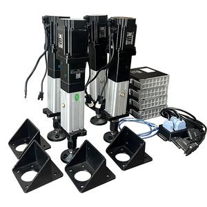 Simulador de carreras 4080 perfil de aluminio Sim Rig cabina 4DOF plataforma de movimiento Kit Sim Estación de carreras camión Configuración de conducción de vuelo - Product Image 6