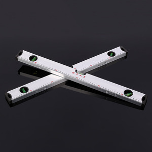 Niveau à bulle en alliage d'aluminium de 60 cm, épaissi et antichoc, pour outils de mesure de construction - Product Image 1