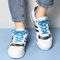Lacets plats robustes de 5/16 pouces de large pour chaussures de sport, baskets, bottes, activités de plein air, hommes et femmes