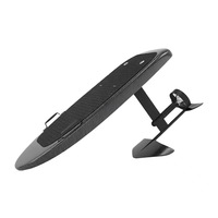 Planche de surf hydrofoil en fibre de carbone personnalisée sans moteur, équipement de sports nautiques OEM pour eaux offshore
