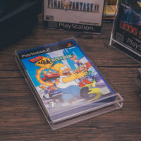 PS2 Jeu Acrylique Vitrine Cartouche Jeu Vidéo Vitrine Acrylique Protecteur Pour Sony PlayStation GAMECUB